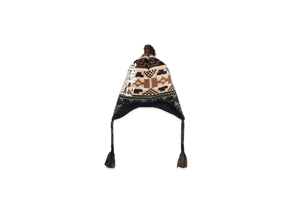 Supreme x Thrasher Earflap Beanie "Brown"