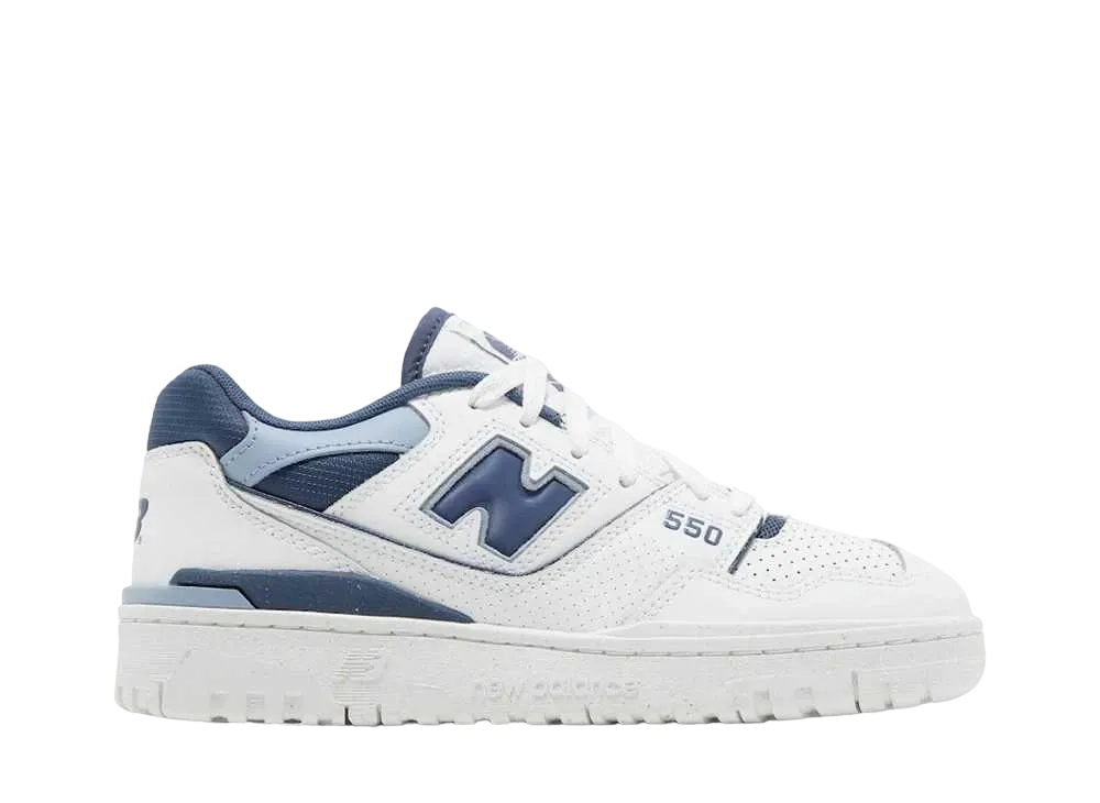 ニューバランス ウィメンズ 550 "ホワイト/ヴィンテージインディゴ"