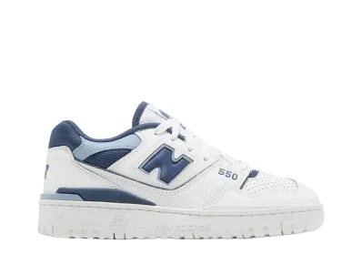 New Balance Women's 550 "White/Vintage Indigo"