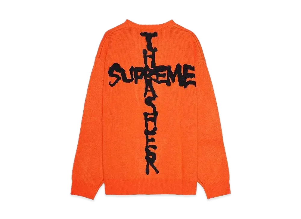 Supreme x Thrasher Sweater "Orange"
