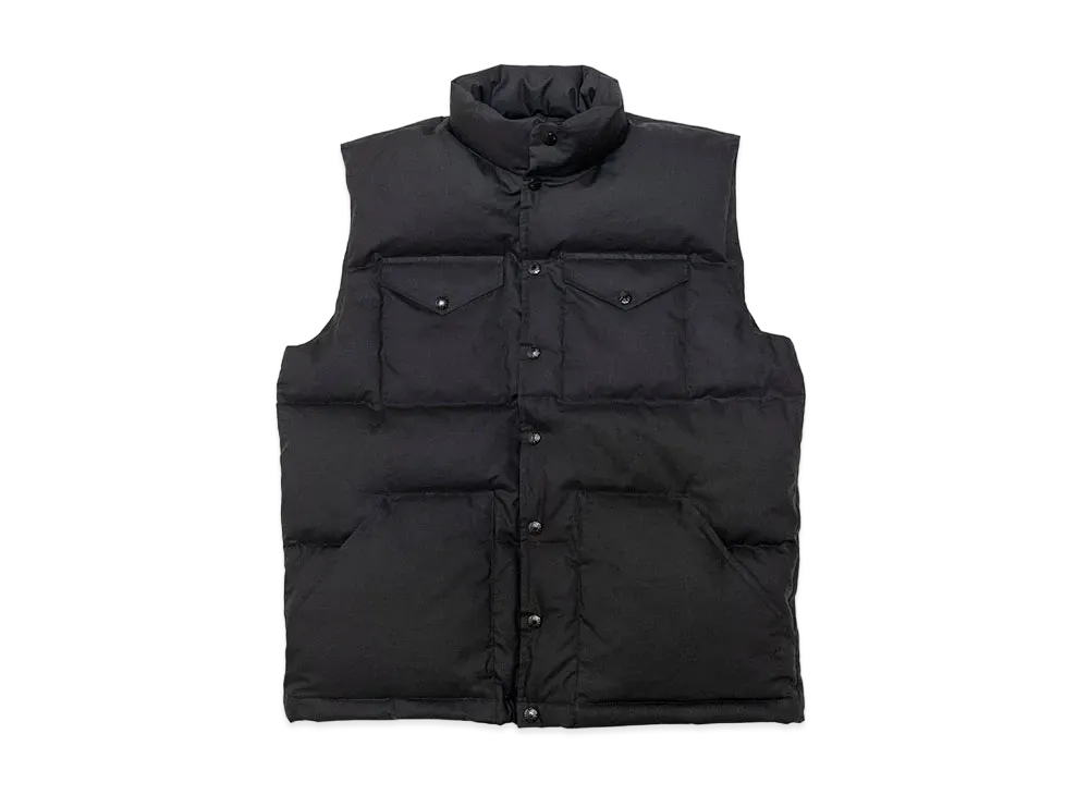 SubCulture Down Vest "Black"