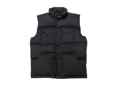 SubCulture Down Vest "Black"
