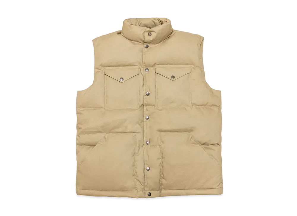 SubCulture Down Vest "Beige"