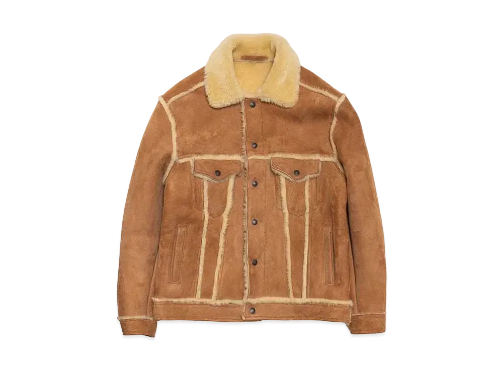 SubCulture 3Rd Type Mouton Jacket "Beige"