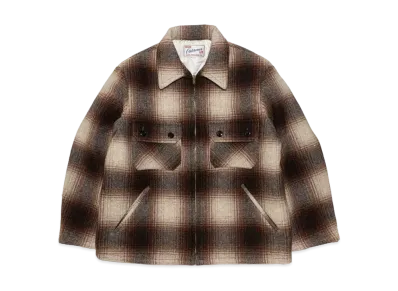 SubCulture Ombre Check Jacket SubCulture Ombre Check Jacket