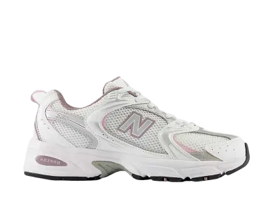 New Blance 530 "White/Maroon/Silver"