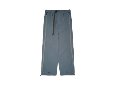 WILDTHINGS x POLIQUANT THE SWCS ADJUSTABLE ZIPPERED TRACK PANTS / CORDURA®Fabric "GREY.B"