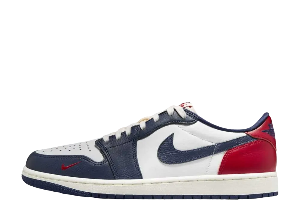 Nike Air Jordan 1 Retro Low OG "Howard/Gym Red and Midnight Navy"