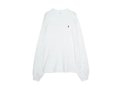BASICKS "Heart Cowboy" Embroidery Long T-shirt "CREAM"