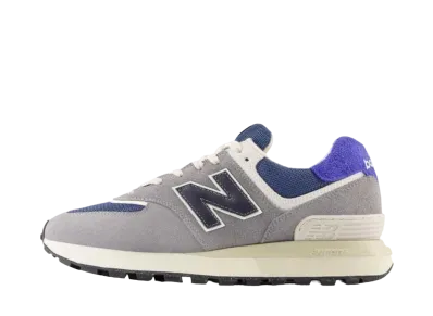 New Balance 574 "Gray/Blue/White"