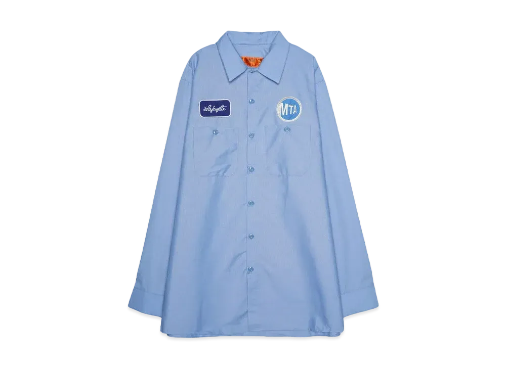 MTA x LFYT WORK SHIRTS "BLUE"