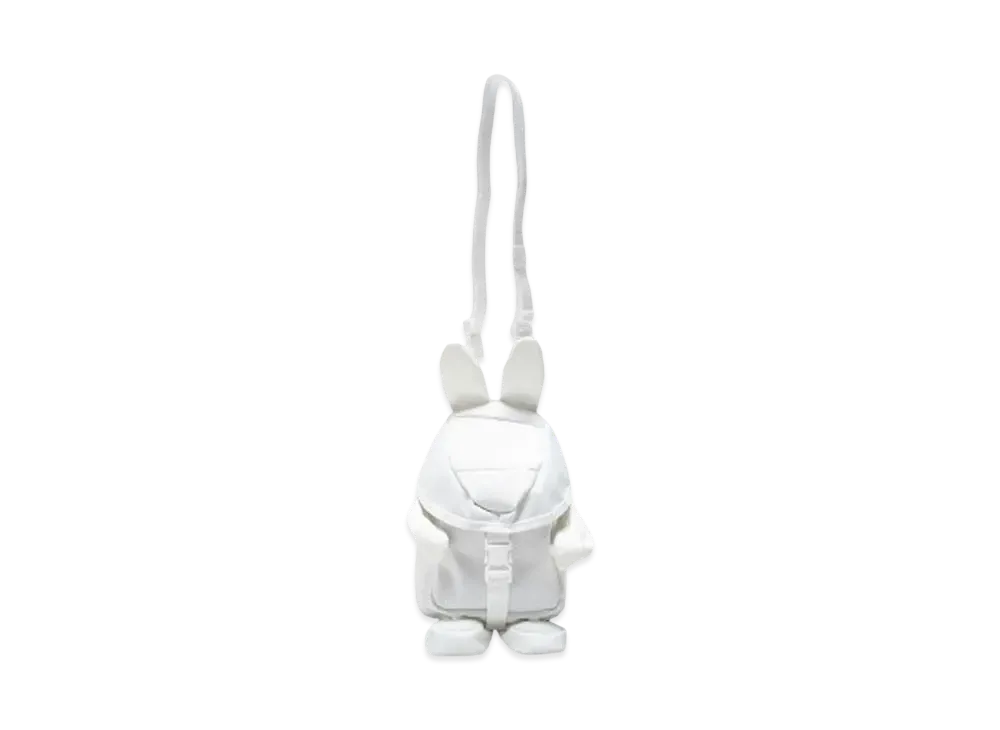 PHINGERIN RABBIT POUCH "WHITE"