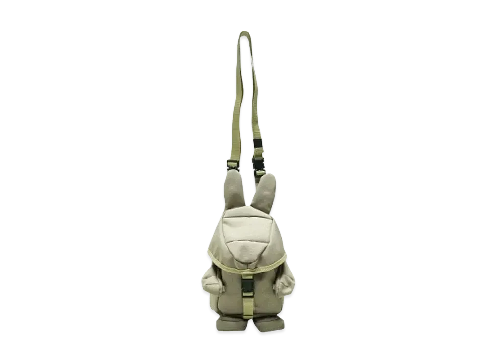 PHINGERIN RABBIT POUCH "BEIGE"