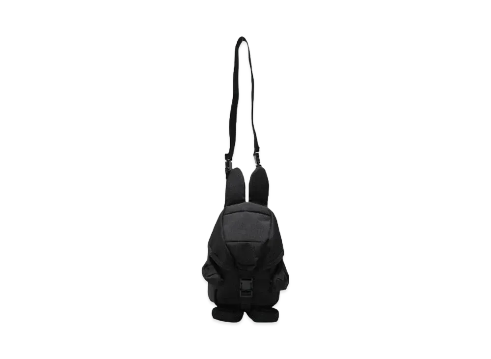 PHINGERIN RABBIT POUCH "BLACK"