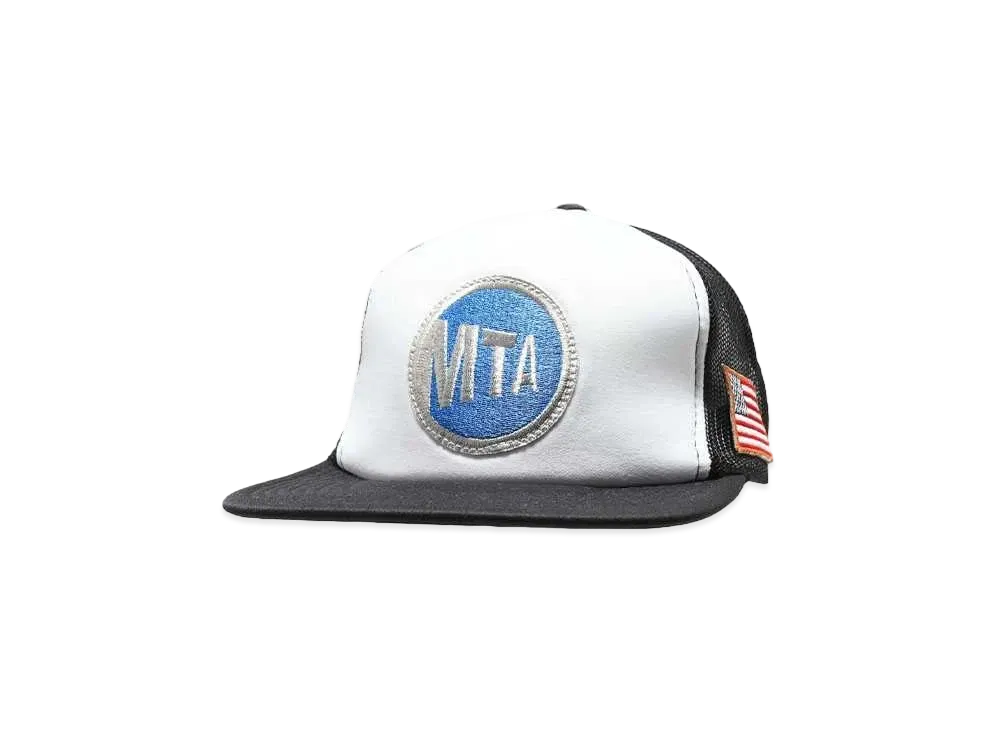 MTA x LFYT LOGO TRUCKER CAP "BLACK"
