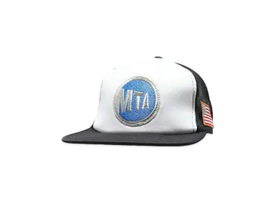 MTA x LFYT LOGO TRUCKER CAP "BLACK"