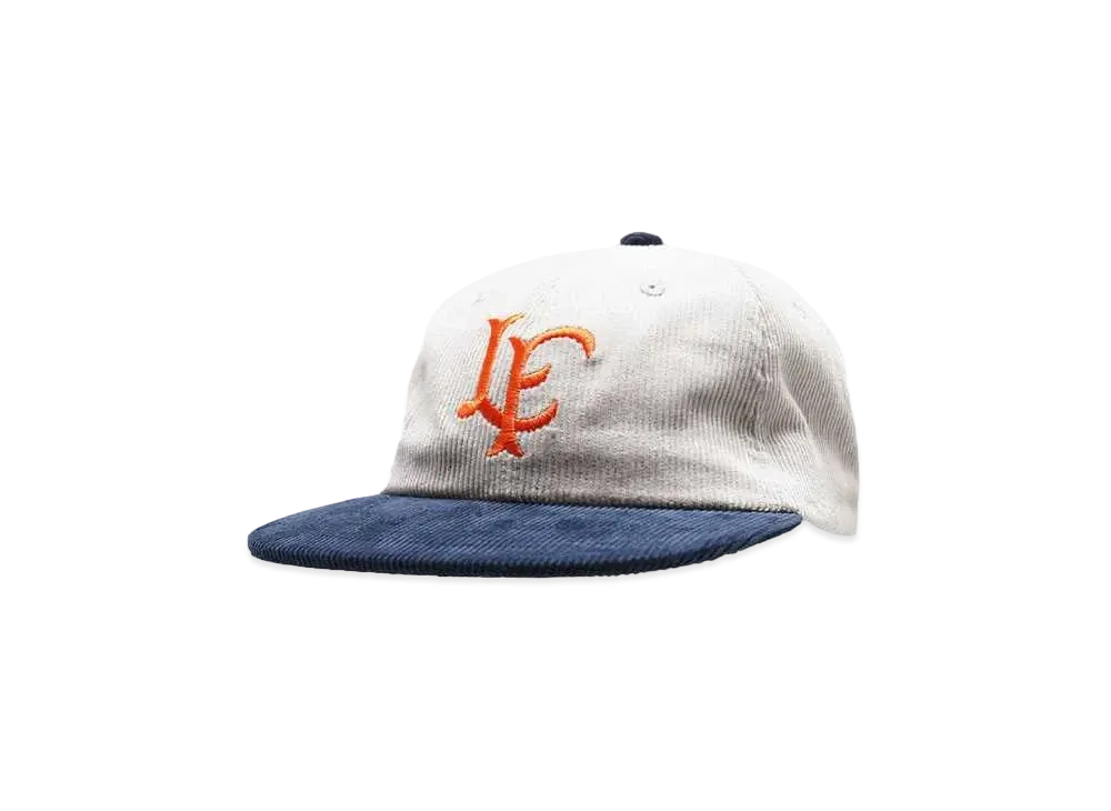 LFYT OLD STYLE LF LOGO CORDUROY CAP "GRAY"