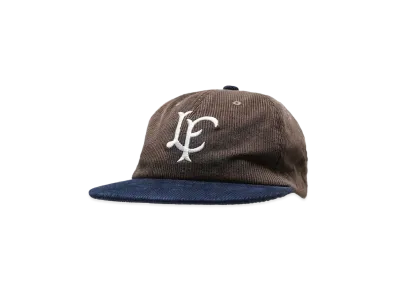 LFYT OLD STYLE LF LOGO CORDUROY CAP "BROWN"