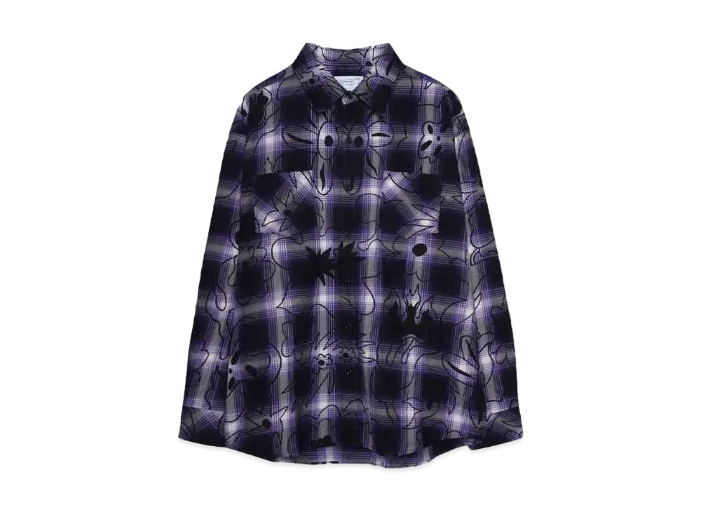 Rafu HankxRafu shirt "PURPLE"