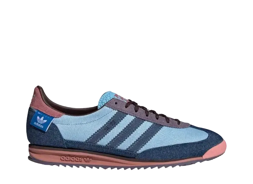 クセニアシュナイダー × アディダスオリジナルス ウィメンズ SL72 "デニム"