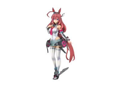 BANDAI "Ichiban Kuji" -Uma Musume Pretty Derby 10th edition- C Prize Mihono Bourbon Figure Another Color ver.