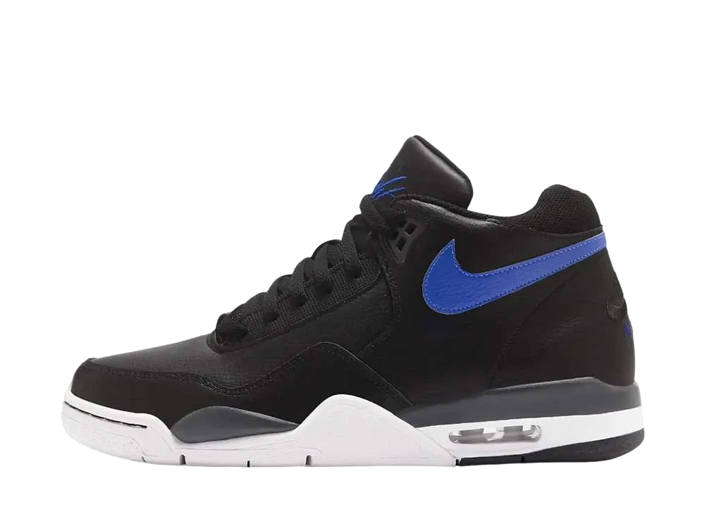 Nike Flight Legacy "Black/Dark Smoke Grey/White/Hyper Blue"