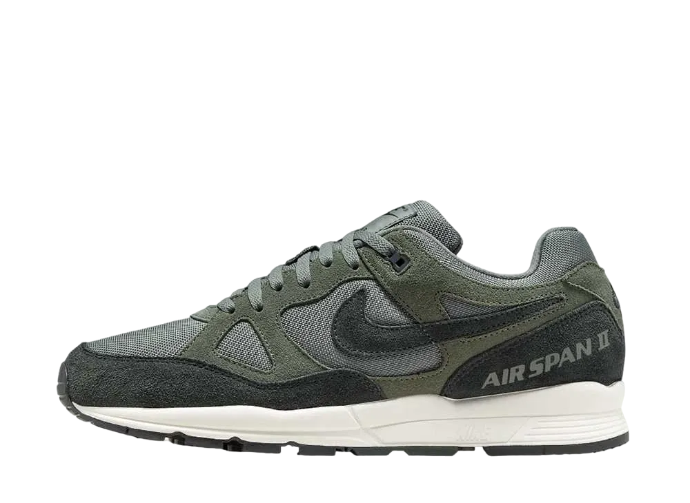 Nike Air Span 2 SE "Vintage Lichen/Black/Pale Ivory/Outdoor Green"