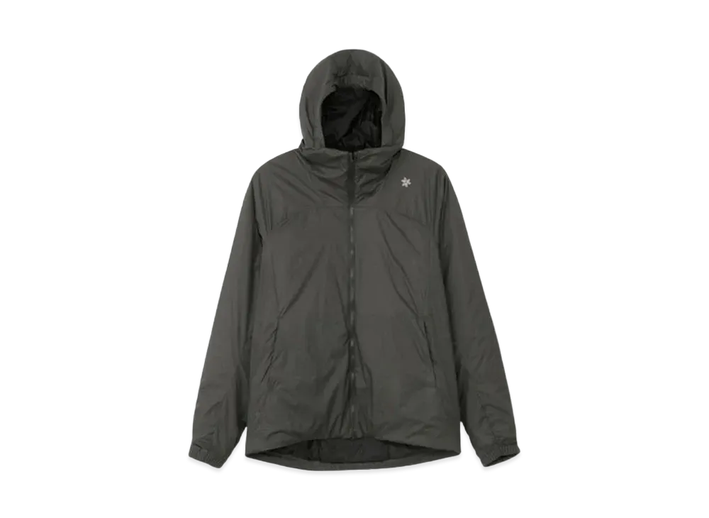 Goldwin Partex Quantum Patted Warm Jacket (Unisex) "Deep Charcoal"