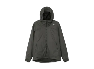 Goldwin Partex Quantum Patted Warm Jacket (Unisex) "Deep Charcoal"