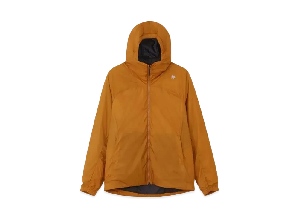 Goldwin Partex Quantum Patted Warm Jacket (Unisex) "Amber"