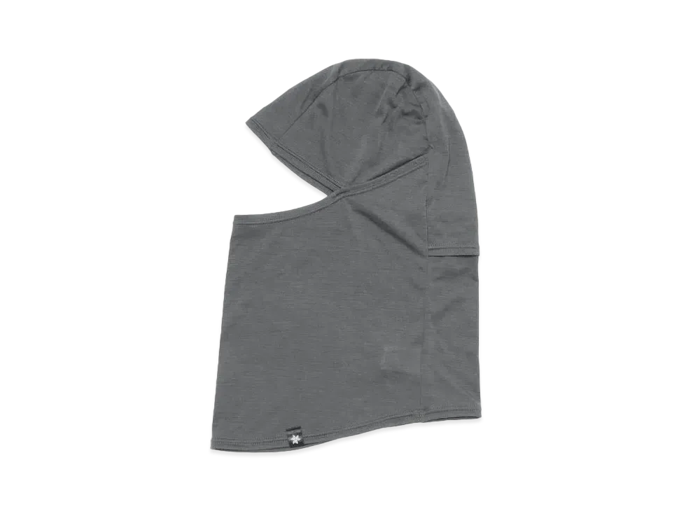 Goldwin Wool Balaclava (Unisex) "Dark Charcoal"