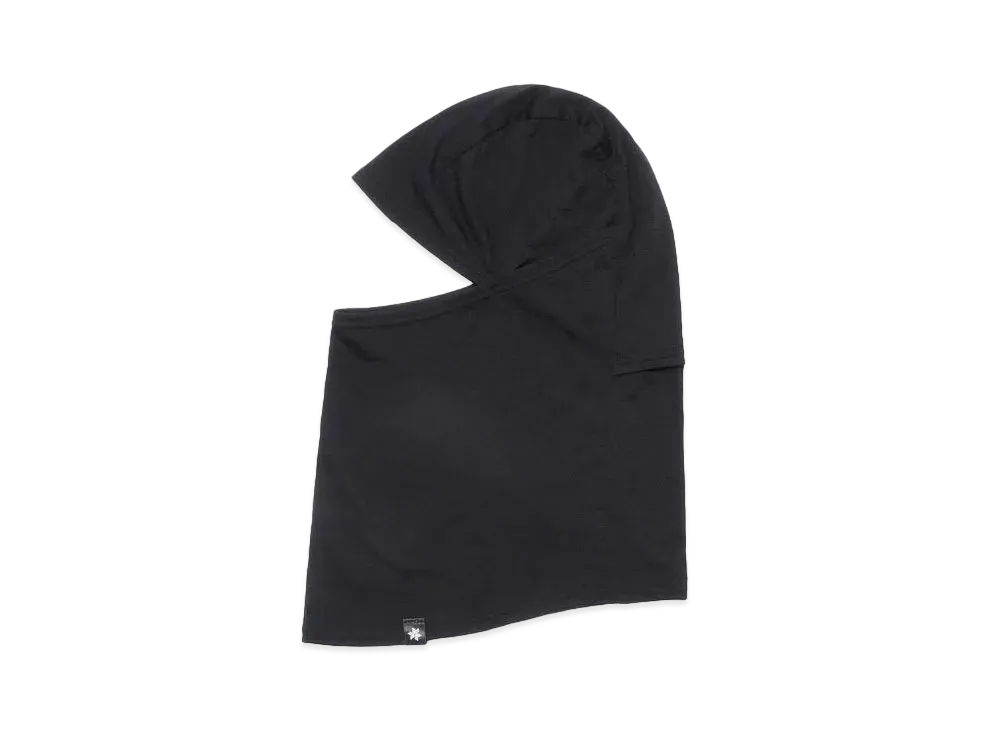 Goldwin Wool Balaclava (Unisex) "Black"