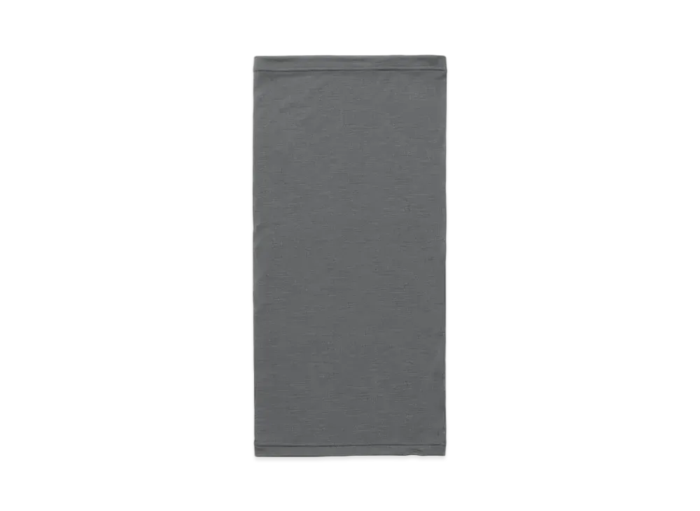 Goldwin Wool Neck Gaiter (Unisex) "Dark Charcoal"