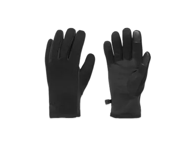 Goldwin Polartec Power Stretch Gloves (Unisex) "Black"