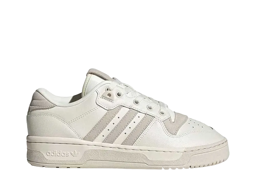 アディダスオリジナルス ウィメンズ ライバルリー ロー "オフホワイト/アルミナ"