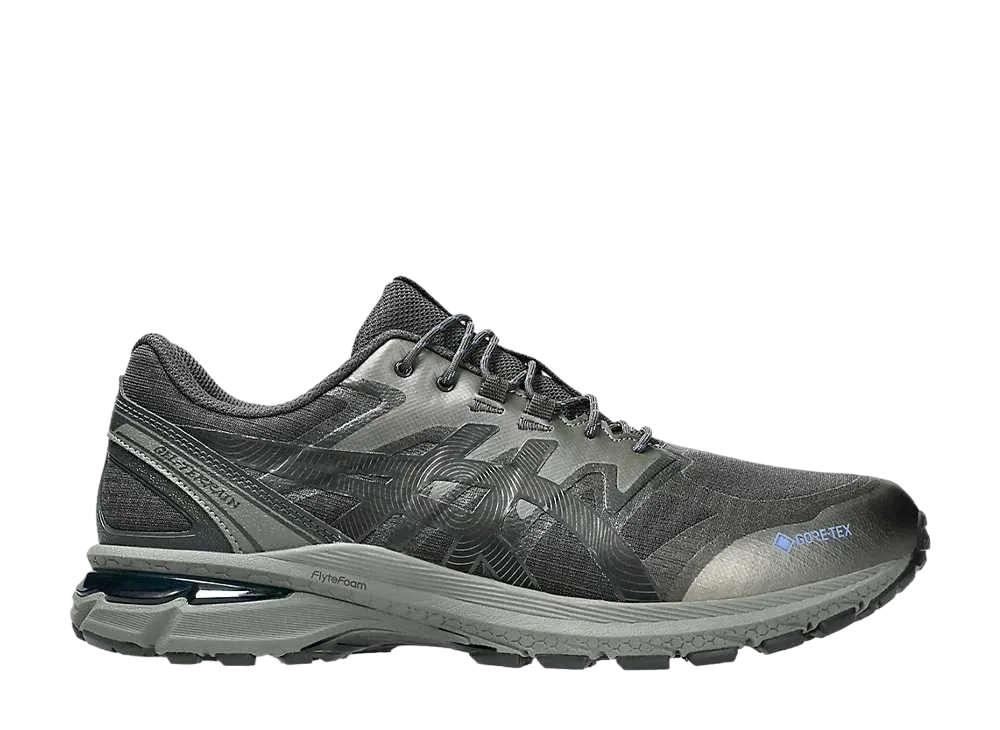 アシックス ゲルテレイン ゴアテックス "グラファイトグレー/ガンメタル"