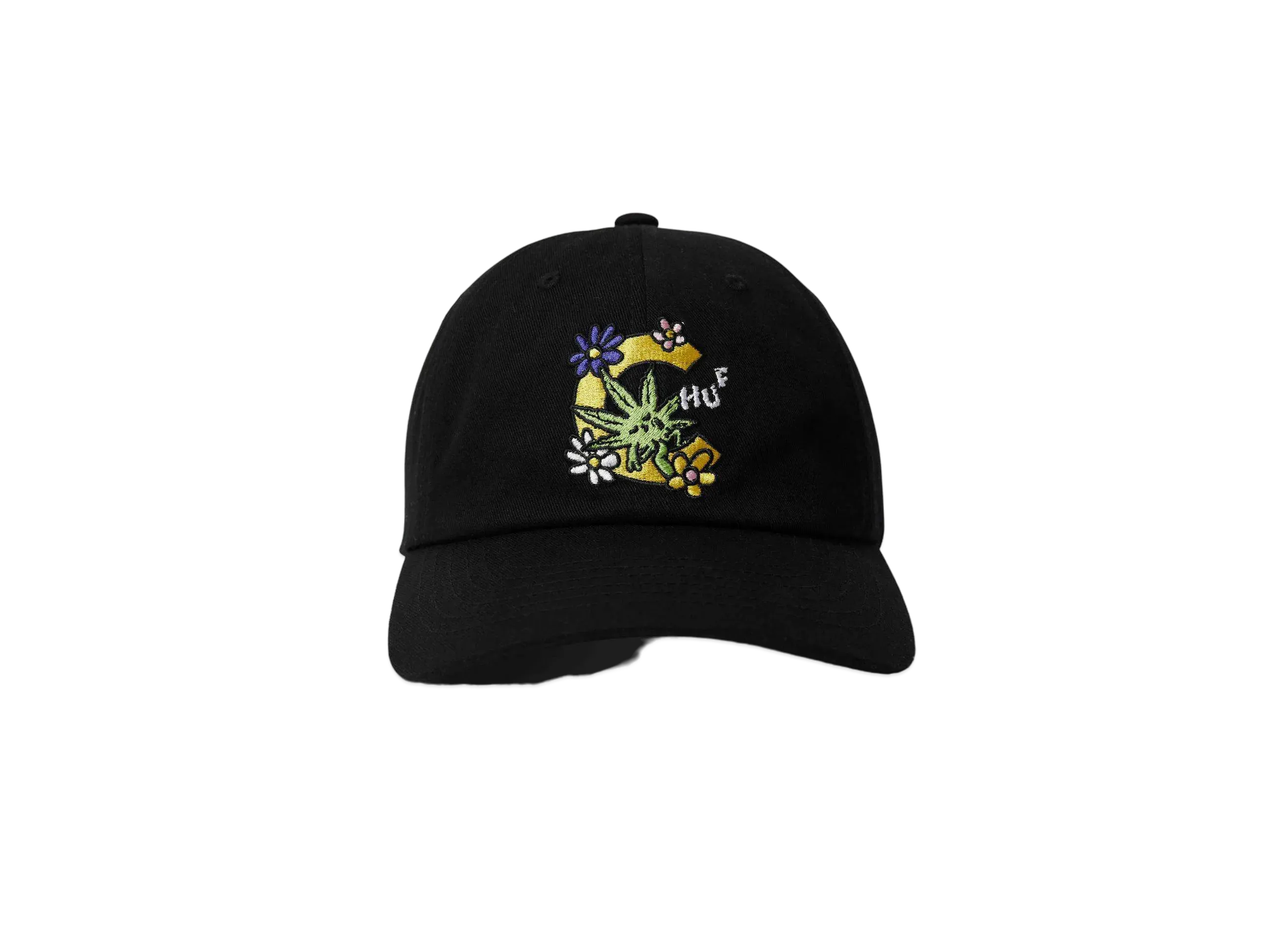 HUF x CASETiFY Green Buddy Cap "Black"