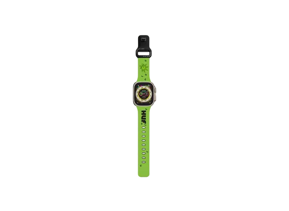 HUF x CASETiFY Green Buddy Watch Band "Green"