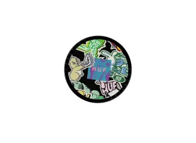 HUF x CASETiFY Animal Sticker Snappy Grip Stand "Black"