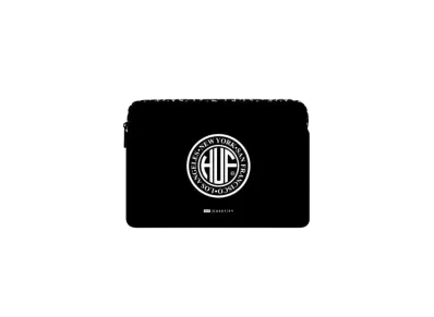 HUF x CASETiFY Token White Logo Laptop Sleeve "Black"