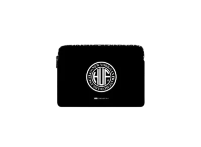 HUF x CASETiFY Token White Logo Laptop Sleeve "Black"