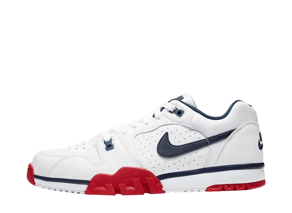 Nike Cross Trainer Low "White/Gym Red/Obsidian"