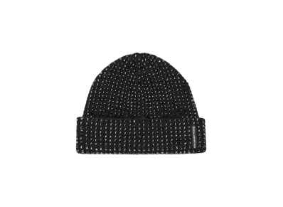 Alexander Wang Crystal Hotfix Logo Beanie "Black"