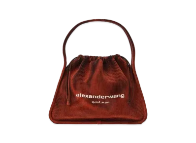 Alexander Wang Ryan Large Bag "Black/Burnt Cherry"
