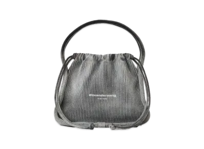 Alexander Wang Ryan Small Bag "Asphalt/Black"