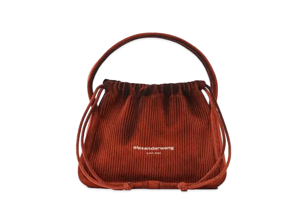 Alexander Wang Ryan Small Bag "Black/Burnt Cherry"