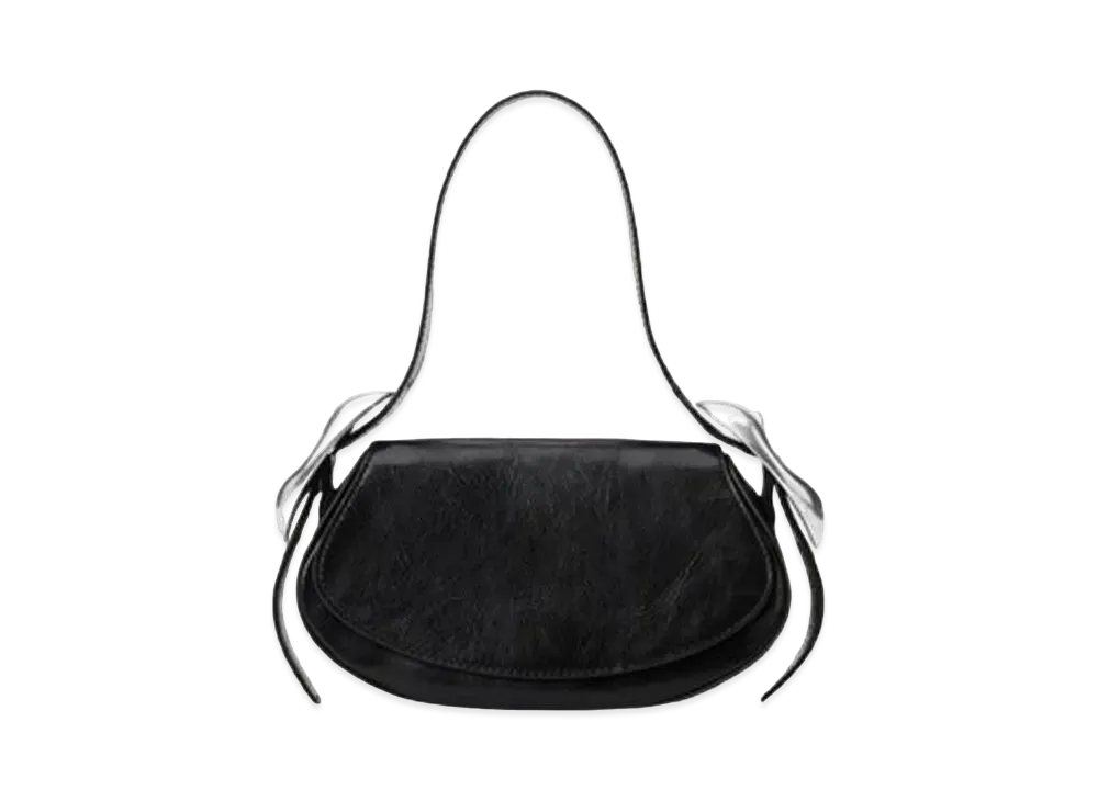Alexander Wang Orb Small Flap Bag "Black"