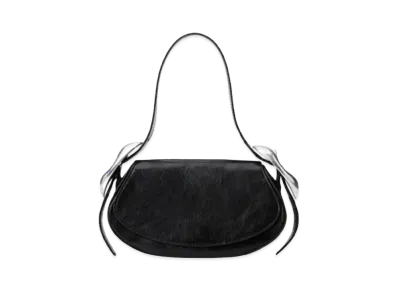 Alexander Wang Orb Small Flap Bag "Black"