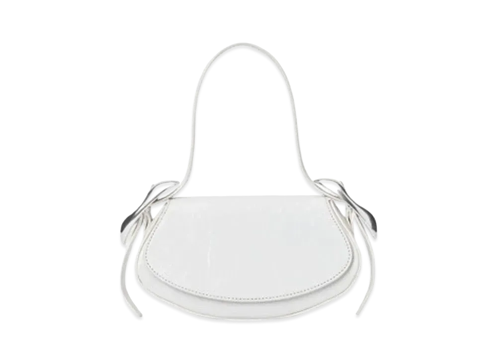 Alexander Wang Orb Small Flap Bag "White"