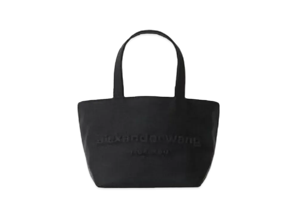 Alexander Wang Punch Nylon Canvas Mini Tote "Black"